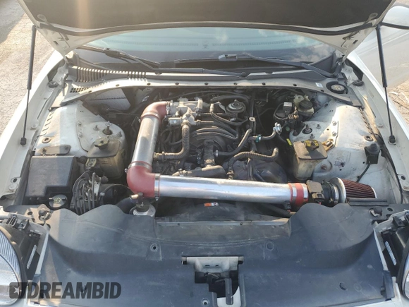 2002 Ford Thunderbird Hardtop Premium with VIN 1FAHP60AX2Y112499, listed as a Copart auction lot 66159944 with 147,721 mi miles and Non Repairable. Bid and sale history available at DreamBid. Image 12.