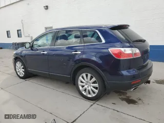 2010 Mazda CX-9 Grand Touring with VIN JM3TB3MA1A0201071, listed as a Copart auction lot 51652325 with 188,320 mi miles and Salvage Title. Bid and sale history available at carsss.com. Image 2.