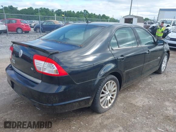 2008 Mercury Milan Premier с VIN 3MEHM08138R661441, выставлен на аукционе IAAI как лот 42274074 с пробегом 134 647 миль миль и . История ставок и продаж доступна на DreamBid. Изображение 4.