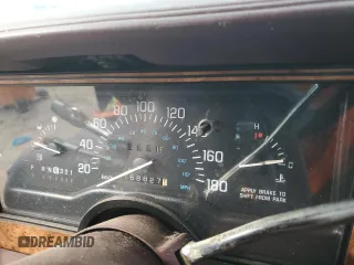 1996 Buick Century Special with VIN 1G4AG53M1T6477562, listed as a Copart auction lot 47639775 with 158,827 mi miles and Salvage Title. Bid and sale history available at carsss.com. Image 9.