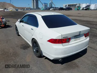 2008 Acura TSX with VIN JH4CL96898C000450, listed as a IAAI auction lot 42071096 with 180,706 mi miles. Bid and sale history available at carsss.com. Image 3.