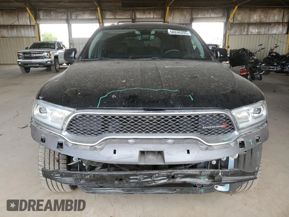 2022 Dodge Durango SXT z VIN 1C4RDHAG7NC131034, wystawiony jako Copart lot #58246395 z przebiegiem 45 883 mil mil oraz Szkoda całkowita • Salvage title. Historia ofert i sprzedaży dostępna na DreamBid. Obrazek 5.