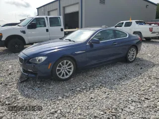2014 BMW 6 Series z VIN WBALY1C59EDZ73460, wystawiony jako Copart lot #64846204 z przebiegiem 58 876 mil mil oraz Czysty tytuł • Clean title. Historia ofert i sprzedaży dostępna na DreamBid. Obrazek 1.