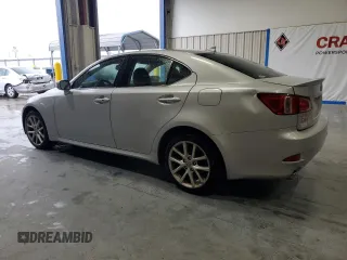 2012 Lexus IS 250 with VIN JTHCF5C29C5053856, listed as a Copart auction lot 55823865 with 187,467 mi miles and Clean Title. Bid and sale history available at DreamBid. Image 2.