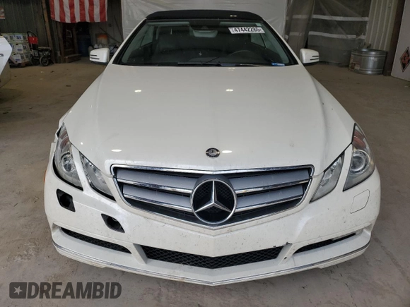 2011 Mercedes-Benz E 350 with VIN WDDKK5GFXBF080696, listed as a Copart auction lot 47442285 with 75,497 mi miles and Salvage title. Bid and sale history available at DreamBid. Image 5.
