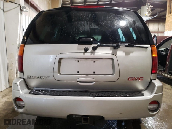 2004 GMC Envoy SLE with VIN 1GKDT13S542381709, listed as a Copart auction lot 54505255 with 163,288 mi miles and Clean Title. Bid and sale history available at carsss.com. Image 6.