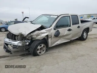 2004 GMC Canyon 1SB SLE Z85 with VIN 1GTCS136048117601, listed as a Copart auction lot 53204575 with 193,697 mi miles and Salvage Title. Bid and sale history available at carsss.com. Image 1.