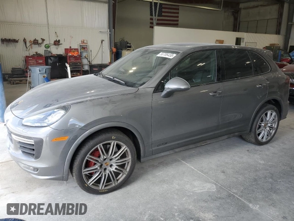 2016 Porsche Cayenne GTS с VIN WP1AD2A2XGLA80001, выставлен на аукционе Copart как лот 56706455 с пробегом 71 816 миль миль и Списание • Salvage title. История ставок и продаж доступна на DreamBid. Изображение 1.