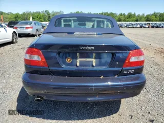 2004 Volvo C70 с VIN YV1NC62D34J060056, выставлен на аукционе Copart как лот 57312265 с пробегом 57 230 миль миль и Списание • Salvage title. История ставок и продаж доступна на DreamBid. Изображение 6.