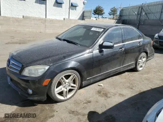 2009 Mercedes-Benz C-Class 3.0L Sport with VIN WDDGF54X59F206058, listed as a Copart auction lot 47307685 with 0 mi miles and Clean Title. Bid and sale history available at carsss.com. Image 1.