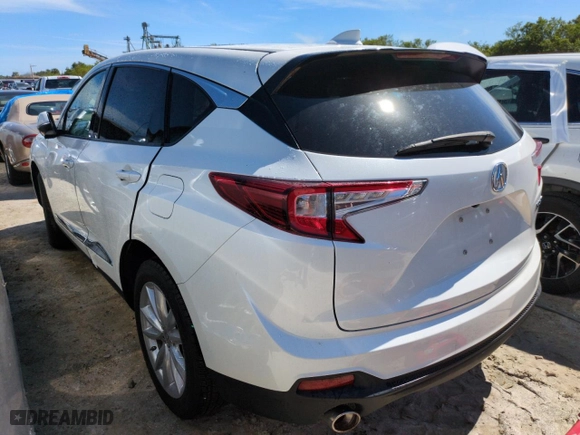 2020 Acura RDX with VIN 5J8TC1H32LL019632, listed as a Copart auction lot 74557084 with 92,704 mi miles and Non Repairable. Bid and sale history available at carsss.com. Image 2.