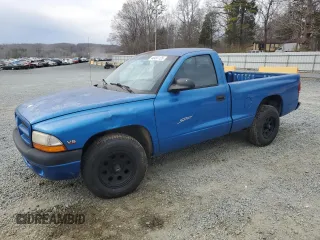 1998 Dodge Dakota SLT with VIN 1B7FL26X0WS745765, listed as a Copart auction lot 48497125 with 174,162 mi miles and Salvage Title. Bid and sale history available at DreamBid. Image 1.