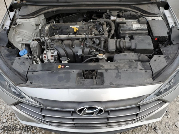 2020 Hyundai Elantra SE with VIN 5NPD74LF9LH566587, listed as a Copart auction lot 88856505 with 45,057 mi miles and Salvage Title. Bid and sale history available at carsss.com. Image 11.