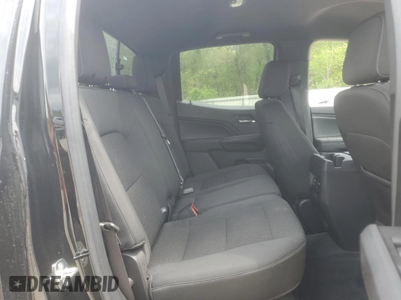 2023 GMC Canyon 4WD Elevation with VIN 1GTP6BEK0P1195086, listed as a Copart auction lot 51432045 with 25,713 mi miles and Salvage Title. Bid and sale history available at DreamBid. Image 10.
