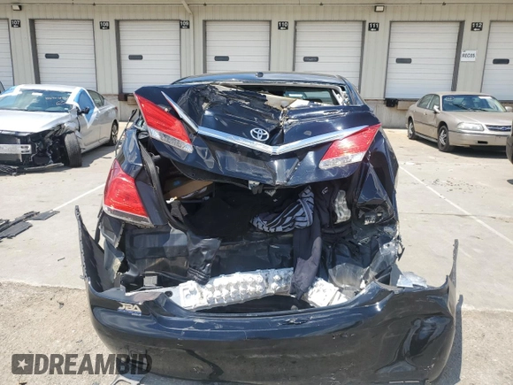 2011 Toyota Avalon with VIN 4T1BK3DB3BU373721, listed as a Copart auction lot 56815595 with 251,905 mi miles and Salvage title. Bid and sale history available at DreamBid. Image 6.
