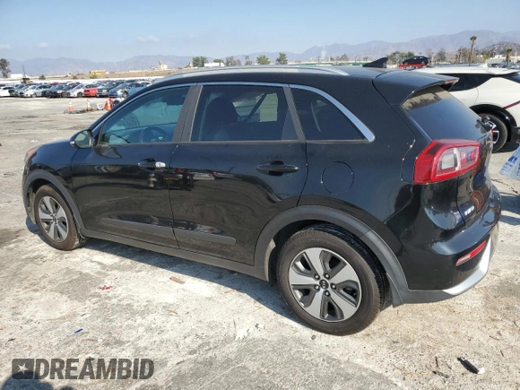 2017 Kia Niro Touring Launch Edition with VIN KNDCC3LC2H5101597, listed as a Copart auction lot 43208055 with 79,930 mi miles and Salvage Title. Bid and sale history available at carsss.com. Image 2.