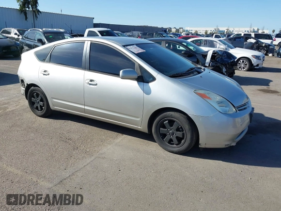 2005 Toyota Prius z VIN JTDKB20UX53080527, wystawiony jako IAAI lot #41831153 z przebiegiem 256 327 mil mil oraz . Historia ofert i sprzedaży dostępna na DreamBid. Obrazek 1.