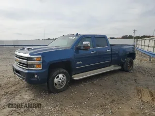 2018 Chevrolet Silverado 3500HD High Country with VIN 1GC4K1EY0JF105443, listed as a Copart auction lot 80572694 with 90,960 mi miles and Clean Title. Bid and sale history available at DreamBid. Image 1.