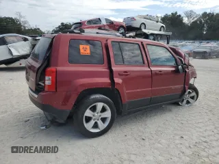 2012 Jeep Patriot Limited z VIN 1C4NJPCB4CD687800, wystawiony jako Copart lot #80295844 z przebiegiem Nie podano mil oraz Nie do naprawy • Non repairable. Historia ofert i sprzedaży dostępna na DreamBid. Obrazek 3.