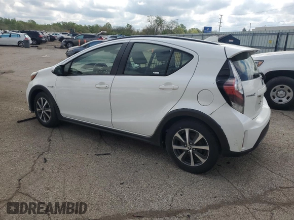 2018 Toyota Prius One with VIN JTDKDTB31J1615383, listed as a Copart auction lot 53670125 with 43,042 mi miles and Clean Title. Bid and sale history available at DreamBid. Image 2.