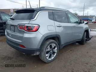 2020 Jeep Compass Limited with VIN 3C4NJDCB7LT233985, listed as a IAAI auction lot 42155583 with 28,929 mi miles and . Bid and sale history available at DreamBid. Image 4.