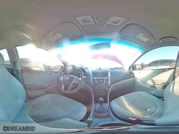2016 Hyundai Accent SE with VIN KMHCT4AE5GU154630, listed as a Copart auction lot 48969775 with 81,508 mi miles and Salvage Title. Bid and sale history available at carsss.com. Image 15.