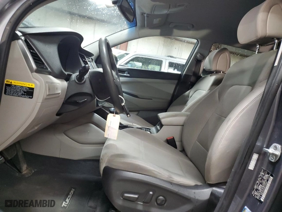 2016 Hyundai Tucson SE with VIN KM8J3CA40GU145469, listed as a Copart auction lot 50363025 with 162,769 mi miles and Salvage Title. Bid and sale history available at carsss.com. Image 7.