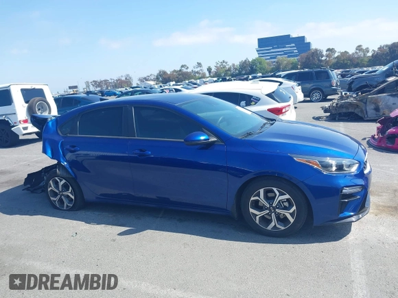 2021 Kia Forte LXS z VIN 3KPF24AD5ME375294, wystawiony jako IAAI lot #42152040 z przebiegiem 56 611 mil mil oraz . Historia ofert i sprzedaży dostępna na DreamBid. Obrazek 12.