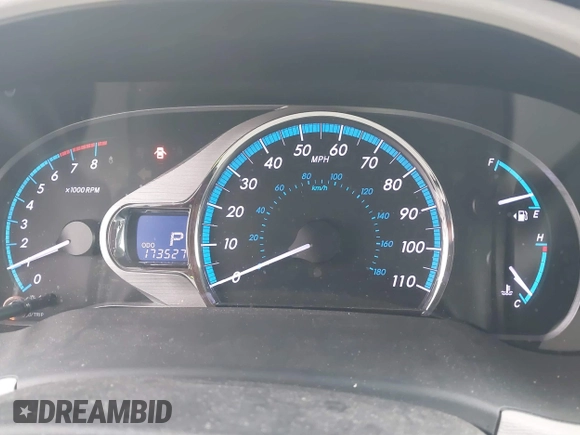 2011 Toyota Sienna XLE AAS with VIN 5TDYK3DC3BS004241, listed as a IAAI auction lot 41732296 with 173,527 mi miles and . Bid and sale history available at DreamBid. Image 7.