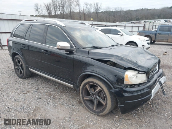 2014 Volvo XC90 R-Design with VIN YV4952CF3E1688921, listed as a IAAI auction lot 41172394 with 102,986 mi miles and . Bid and sale history available at DreamBid. Image 1.