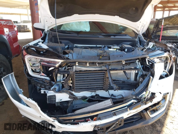 2024 GMC Terrain SLT z VIN 3GKALVEGXRL147137, wystawiony jako IAAI lot #42160943 z przebiegiem 21 862 mil mil oraz . Historia ofert i sprzedaży dostępna na DreamBid. Obrazek 10.