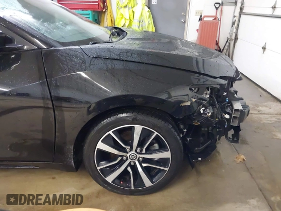 2022 Nissan Maxima SV with VIN 1N4AA6CV5NC503286, listed as a IAAI auction lot 41694777 with 60,269 mi miles and . Bid and sale history available at DreamBid. Image 21.