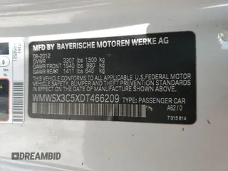 2013 MINI Coupe S z VIN WMWSX3C5XDT466209, wystawiony jako Copart lot #67072444 z przebiegiem 145 900 mil mil oraz Szkody całkowita. Historia ofert i sprzedaży dostępna na DreamBid. Obrazek 12.