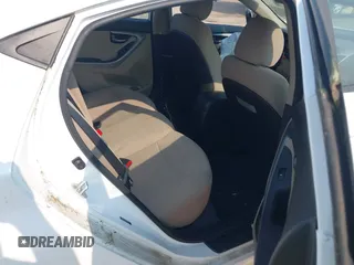 2016 Hyundai Elantra SE with VIN 5NPDH4AE9GH794201, listed as a IAAI auction lot 42391597 with 58,126 mi miles and . Bid and sale history available at DreamBid. Image 8.