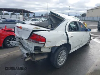 2005 Chrysler Sebring Touring with VIN 1C3EL56R35N699607, listed as a IAAI auction lot 41529279 with Not Provided miles and . Bid and sale history available at DreamBid. Image 4.