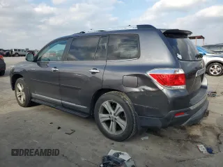 2012 Toyota Highlander Limited with VIN 5TDDK3EH2CS118810, listed as a Copart auction lot 44553695 with 146,314 mi miles and Clean Title. Bid and sale history available at carsss.com. Image 2.