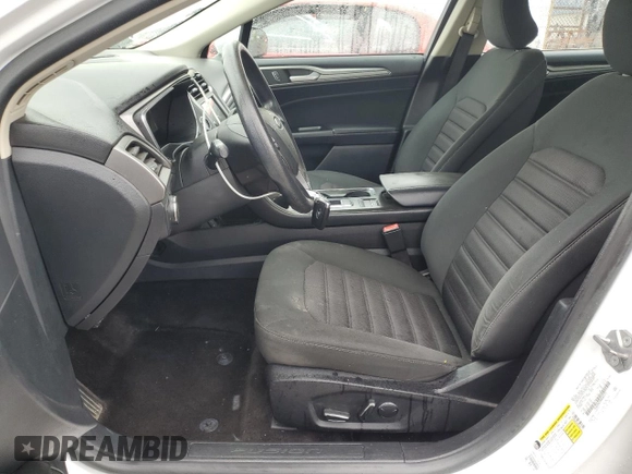 2017 Ford Fusion SE with VIN 3FA6P0H70HR405171, listed as a Copart auction lot 60676645 with 107,739 mi miles and Clean title. Bid and sale history available at DreamBid. Image 7.