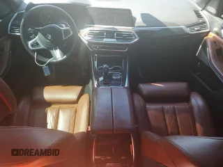2019 BMW X5 xDrive40i with VIN 5UXCR6C53KLL14710, listed as a Copart auction lot 57408185 with 51,547 mi miles and Salvage title. Bid and sale history available at DreamBid. Image 8.