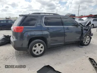 2010 GMC Terrain SLE-1 with VIN 2CTALBEW3A6262824, listed as a Copart auction lot 54518665 with 0 mi miles and Salvage Title. Bid and sale history available at carsss.com. Image 3.