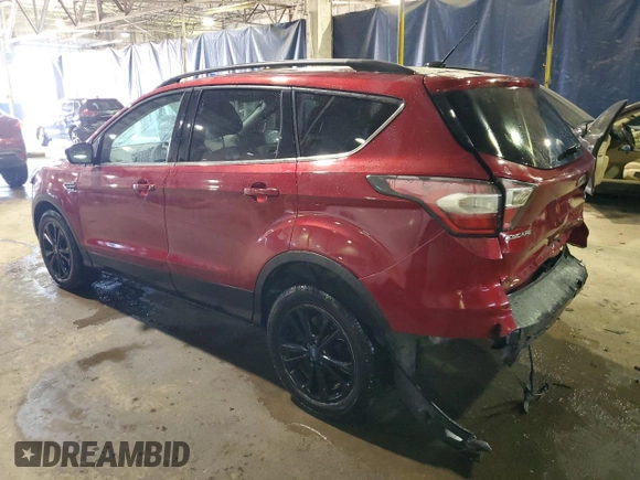 2017 Ford Escape SE with VIN 1FMCU0GD0HUB40625, listed as a Copart auction lot 48045405 with 90,273 mi miles and Clean Title. Bid and sale history available at carsss.com. Image 2.
