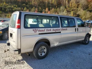 2007 GMC Savana with VIN 1GJHG39U571145263, listed as a Copart auction lot 78073514 with 113,690 mi miles and Salvage Title. Bid and sale history available at carsss.com. Image 3.