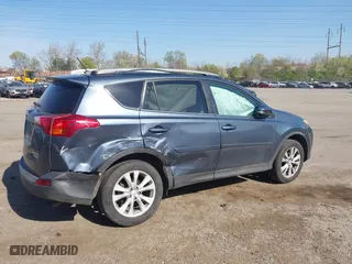 2013 Toyota RAV4 Limited with VIN 2T3DFREVXDW072737, listed as a IAAI auction lot 42051695 with 170,836 mi miles. Bid and sale history available at carsss.com. Image 6.