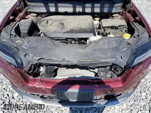 2019 Jeep Cherokee Limited with VIN 1C4PJMDX9KD380560, listed as a Copart auction lot 53419085 with 56,797 mi miles and Salvage title. Bid and sale history available at DreamBid. Image 12.