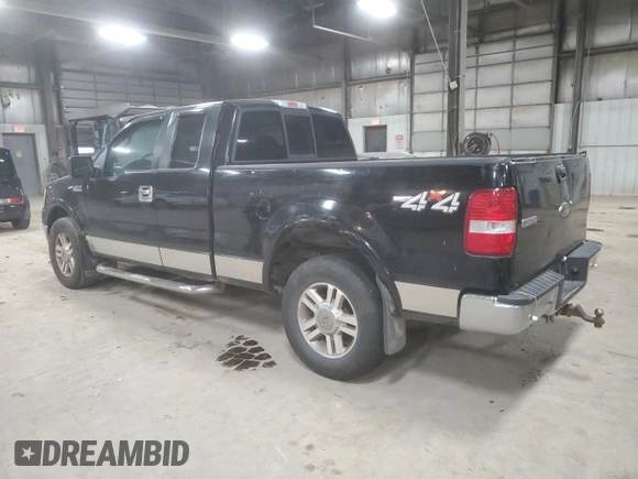 2005 Ford F-150 XLT with VIN 1FTPX14515FA53879, listed as a Copart auction lot 85462724 with 143,289 mi miles and Clean title. Bid and sale history available at DreamBid. Image 2.