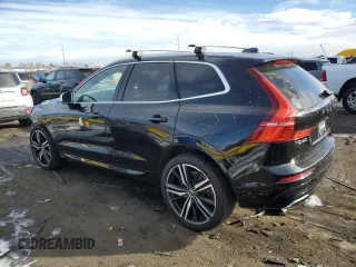 2019 Volvo XC60 R-Design с VIN YV4A22RM8K1352253, выставлен на аукционе Copart как лот 89409315 с пробегом 57 814 миль миль и Списание • Salvage title. История ставок и продаж доступна на DreamBid. Изображение 2.
