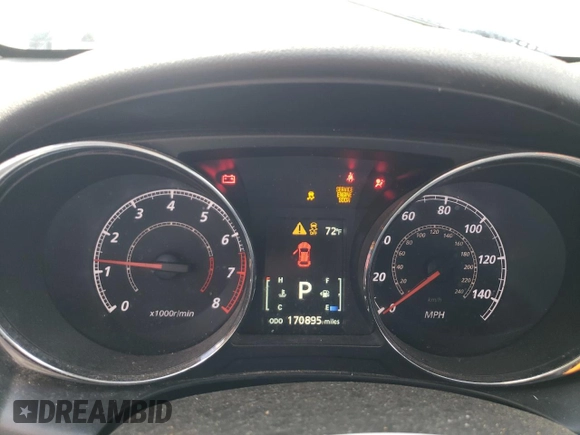 2016 Mitsubishi Outlander ES с VIN JA4AR3AW7GZ050733, выставлен на аукционе Copart как лот 56662105 с пробегом 170 895 миль миль и Списание • Salvage title. История ставок и продаж доступна на DreamBid. Изображение 9.