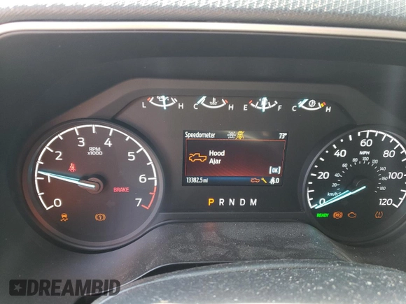 2021 Ford F-150 XL с VIN 1FTFW1CD7MFD11411, выставлен на аукционе Copart как лот 74180004 с пробегом 13 382 миль миль и Списание • Salvage title. История ставок и продаж доступна на DreamBid. Изображение 9.