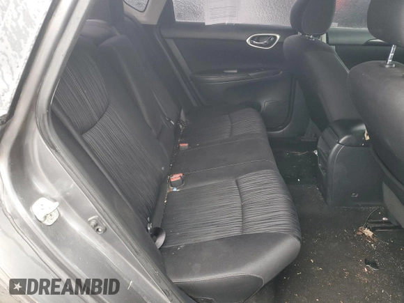 2017 Nissan Sentra SV with VIN 3N1AB7AP2HL662750, listed as a Copart auction lot 44260195 with Not Provided miles and Clean Title. Bid and sale history available at carsss.com. Image 10.