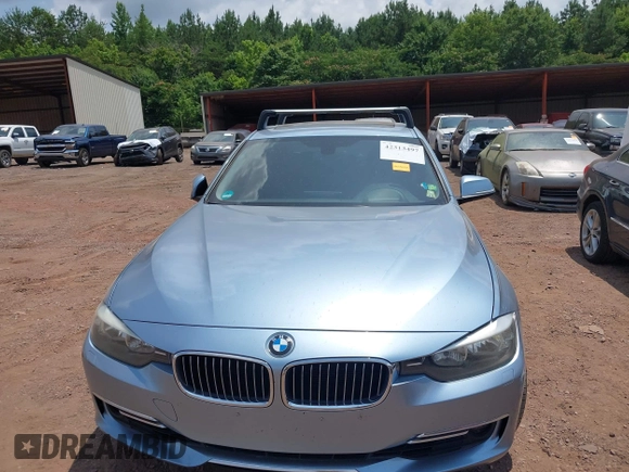 2012 BMW 3 Series 328i with VIN WBA3A5C59CF452834, listed as a IAAI auction lot 42313497 with 177,718 mi miles and . Bid and sale history available at DreamBid. Image 6.