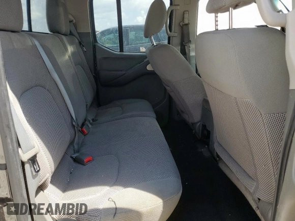 2015 Nissan Frontier SV with VIN 1N6AD0ER5FN702226, listed as a Copart auction lot 64325105 with 168,148 mi miles and Salvage title. Bid and sale history available at DreamBid. Image 10.